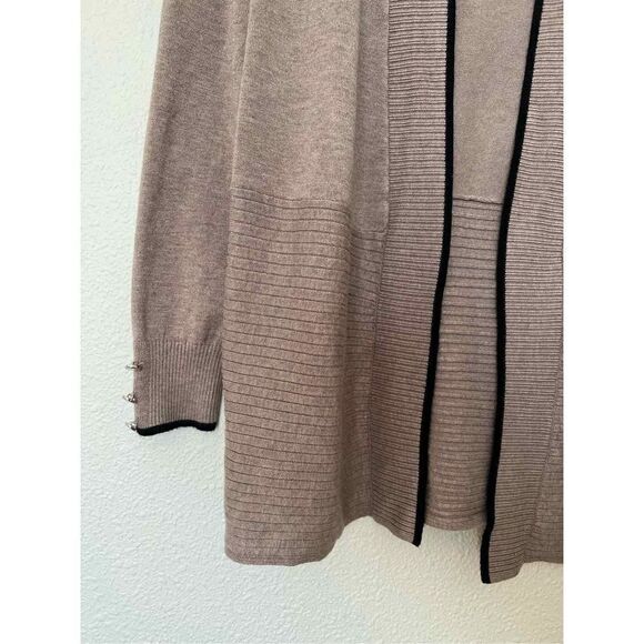 Love scarlet Women open front cardigan size S/P - Picture 3 of 5